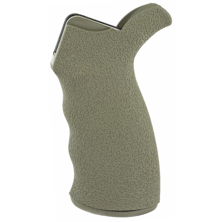 Ergo Grip Grip  Fits AR-15/M16  SureGrip  Aggressive Texture  Rubber  OD Green 4009-OD