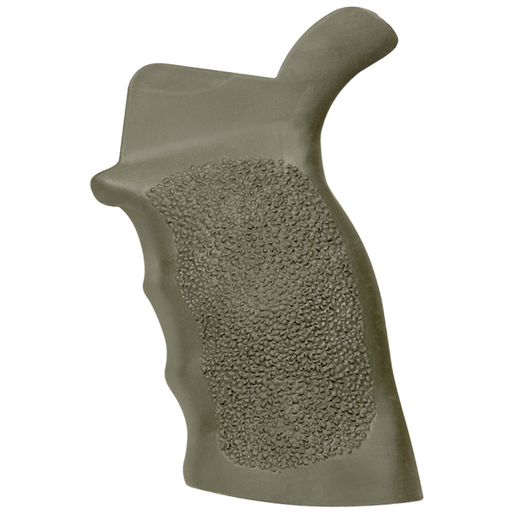Ergo Grip Tactical Deluxe Grip  Fits AR-15/M16  SureGrip  Rubber  OD Green 4045OD