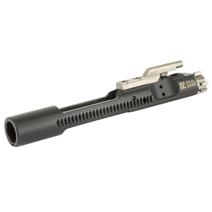 FailZero M16/M4 Bolt Carrier Group  No Hammer  EXO Nickel Boron Coated  Black Finish FZ-M16/4-01-NH-BLACK