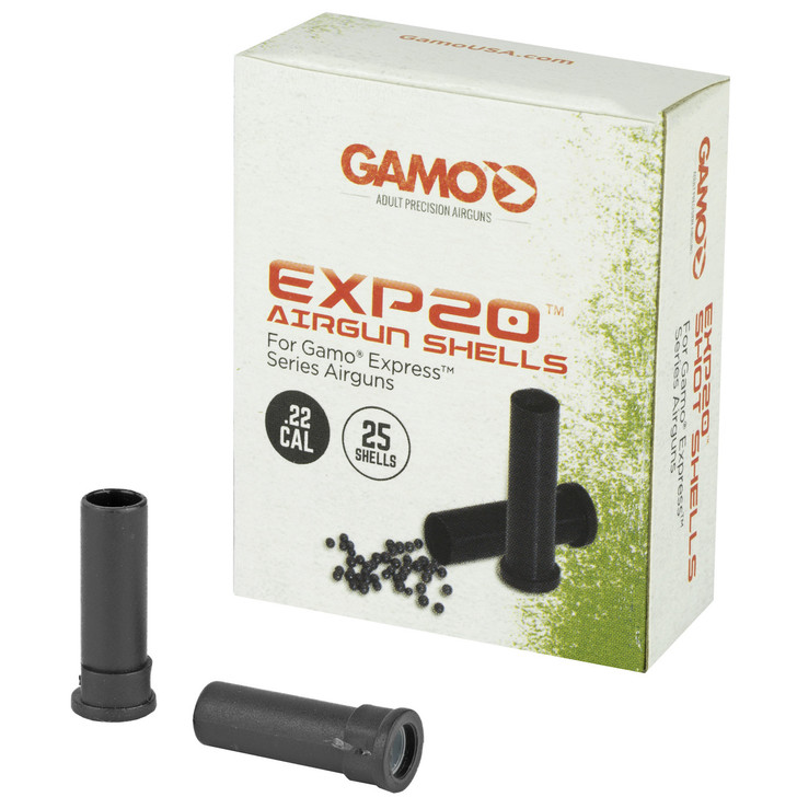 Gamo Viper Express .22 Pellet  Shot Shells  25 Per Pack 632300054