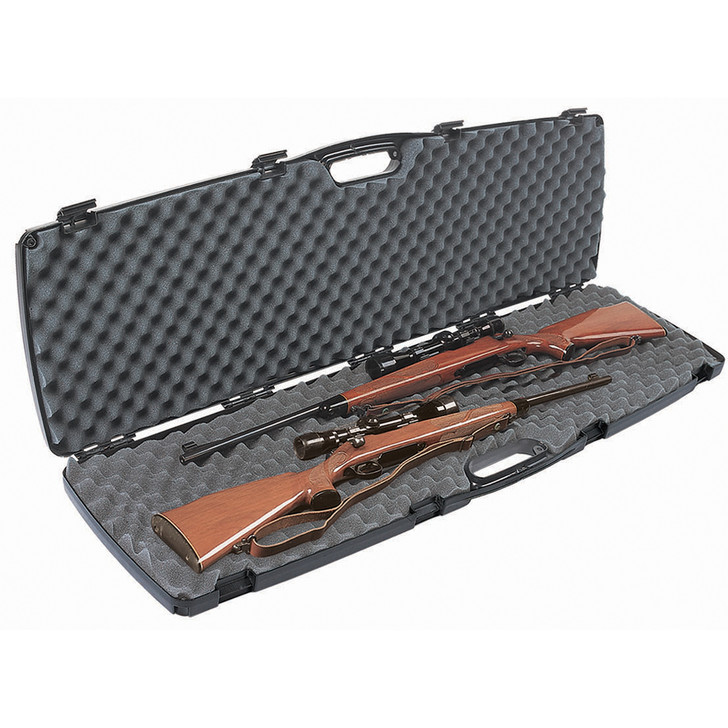 Plano Special Edition Double Scoped Rifle/Shotgun Case  52.5"X16"X4"  Black 10-10586