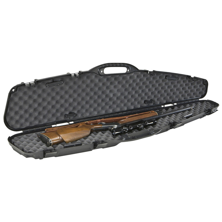 Plano PillarLock Pro Max Single Scoped Rifle Case  53.63"X13"X3.75"  Black 1511-05