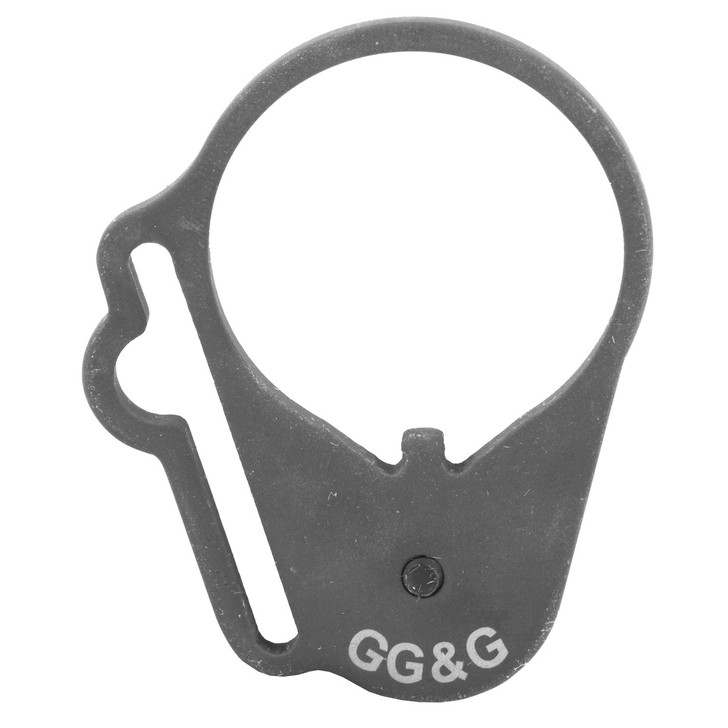 GG&G  Inc. Multi-Use Receiver End Plate Adapter  Fits AR Rifles  Black GGG-1224