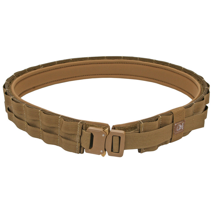 Grey Ghost Gear UGF Battle Belt with Padded Inner  Medium (37"-39")  Coyote Brown 7012-14