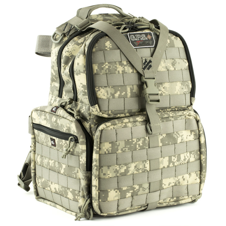 G-Outdoors  Inc. Tactical  Backpack  Fall Digital  Soft GPS-T1612BPDC