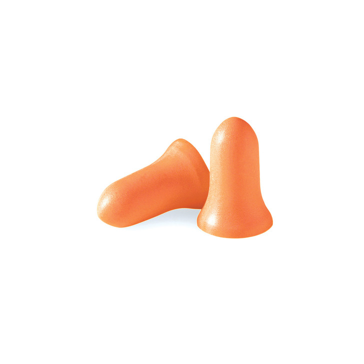 Howard Leight Disposable Super Leight Ear Plug  Foam  Orange   NRR 33  With Out Cord  100 Pair R-33133