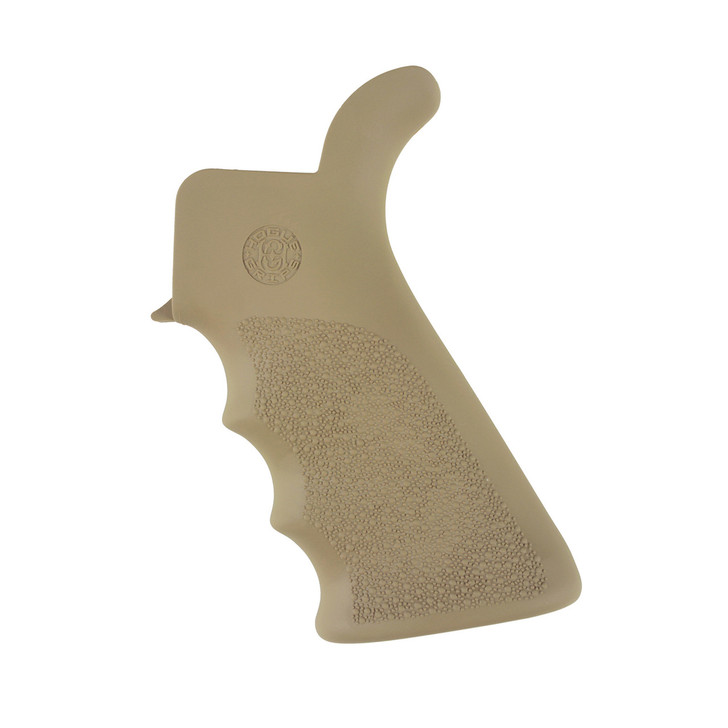 Hogue Beavertail Grip  AR-15/M16  Rubber  Finger Grooves  Flat Dark Earth 15023