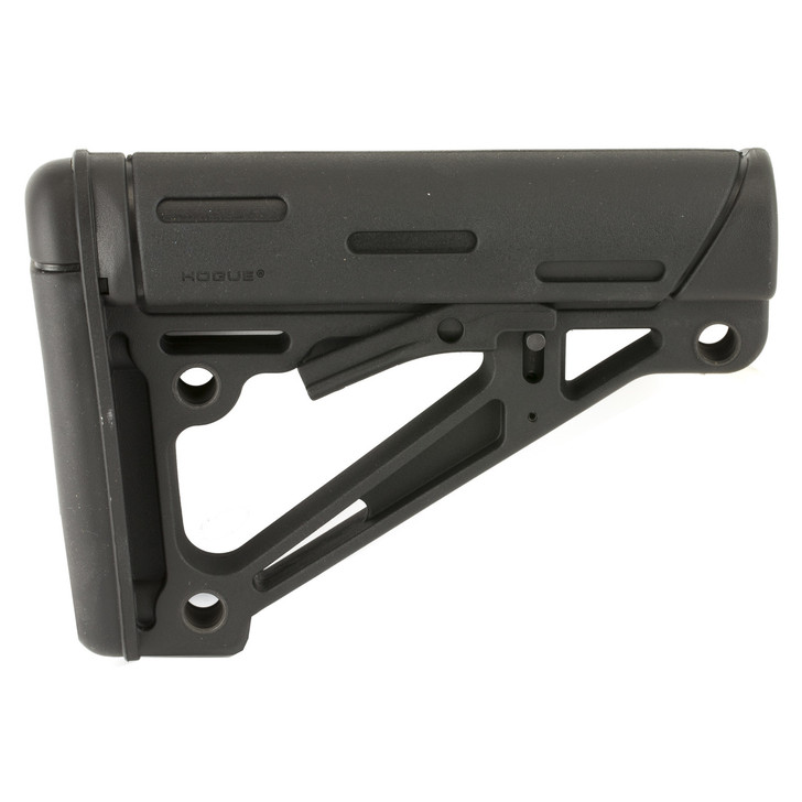 Hogue Stock  Fits Commercial Buffer Tube  AR-15 6-Position Stock  Black Finish 15050