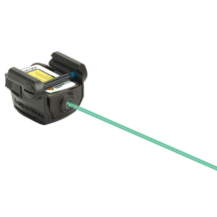LaserMax Micro UniMax  Green Laser  Fits Picatinny  Black Finish  with Battery MICRO-2-G