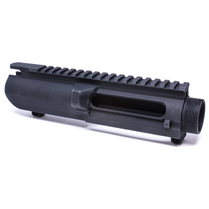 Luth-AR Stripped NC15 Forged 308 Upper Receiver  Manufactured from 7075-T6 Aluminum  Hard-Coat Anodized  Features Upper Picatinny Rail for Mounting Optics and Accessories 308-FTT-EA