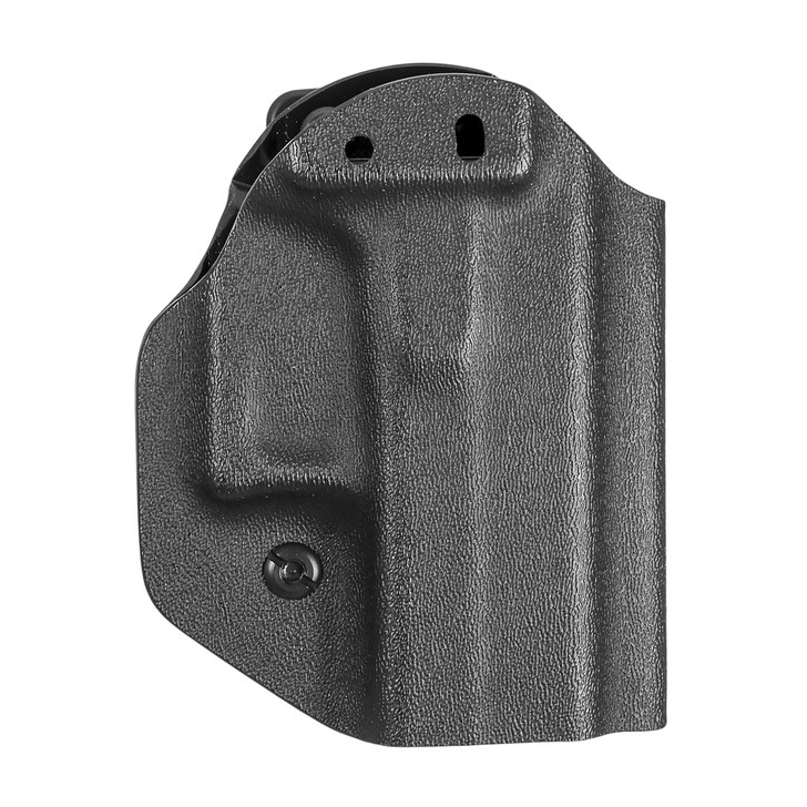 Mission First Tactical Inside Waistband Holster  Ambidextrous  Fits Glk 43  Kydex  Includes 1.5" Belt Attachement  Black Finish HGL43AIWBA-BL