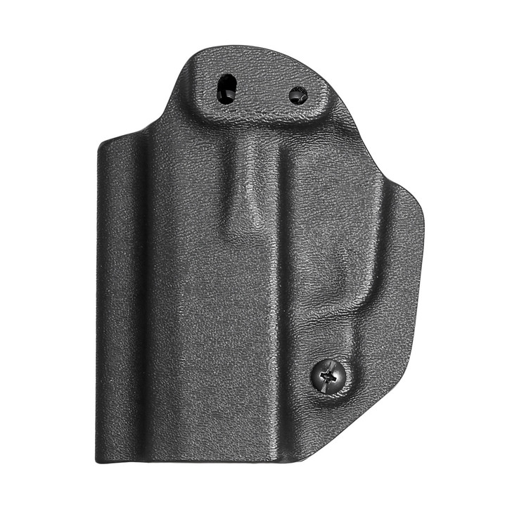 Mission First Tactical Inside Waistband Holster  Ambidextrous  Fits Glk Sig P365  Kydex  Includes 1.5" Belt Attachement  Black Finish HSIG365AIWBA-BL