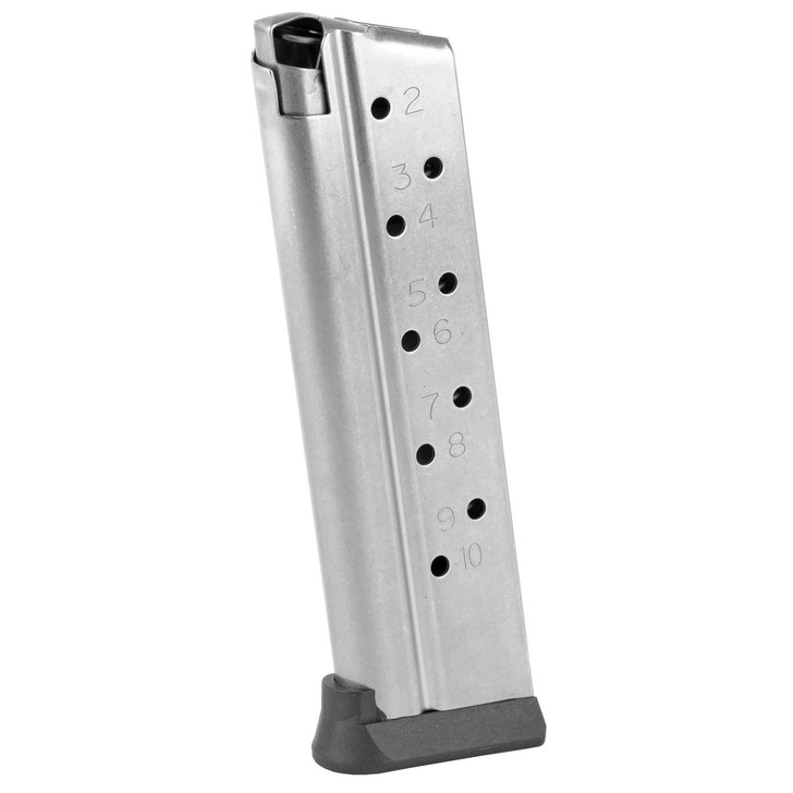 Armscor Rock Island Magazine  22TCM/9MM/38 Super  10Rd  Fits TCM A1  Stainless Steel 38.747