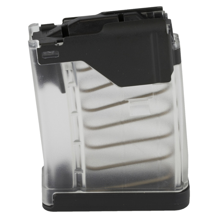 Lancer L5 Advanced Warfighter Magazine  223 Rem  556NATO  10Rd  Fits AR Rifles  Clear 999-000-2320-22