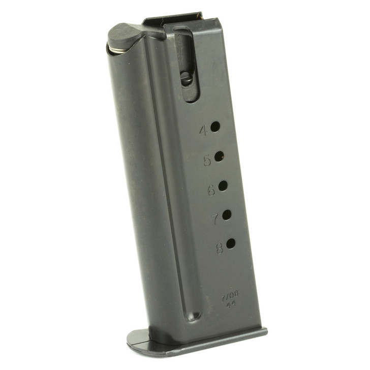 Magnum Research Magazine  44 Magnum  8Rd  Fits Desert Eagle  Black Finish MAG44