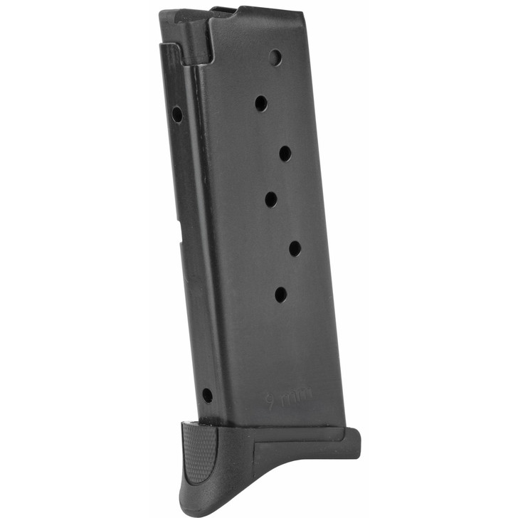 ProMag Magazine  9MM  7Rd  Fits Ruger LC9  Blue Finish RUG 16