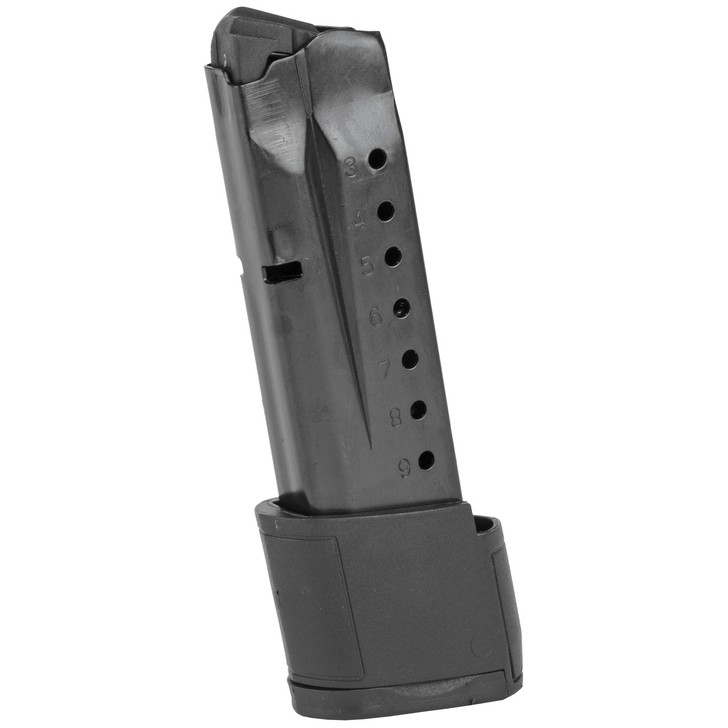 ProMag Magazine  9MM  10Rd  Fits S&W Shield  Blue Finish SMI 28