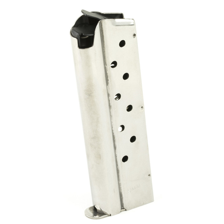 Ruger Magazine  9MM  9Rd  Stainless  Fits SR1911 90600