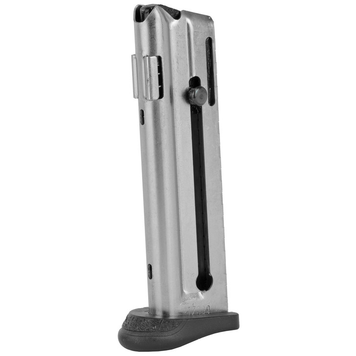 Walther Magazine  22LR  10Rd  Fits P22  Nickel  Q Style Frame 512604