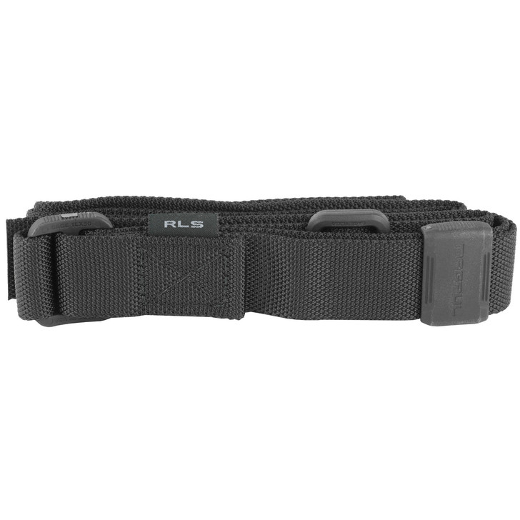 Magpul Industries RLS Sling  Black  Two Point Sling  Nylon Webbing  1.25" Wide   Fits 1.25" Sling Attachment MAG1004-BLK