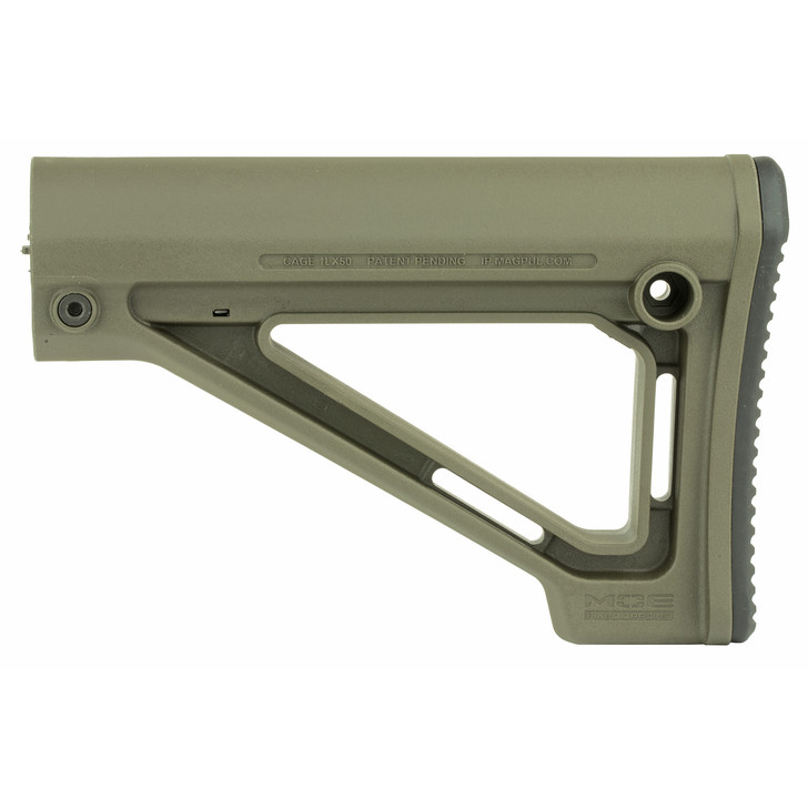 Magpul Industries MOE Fixed Carbine Stock  Fits AR Rifles  Mil-Spec  OD Green MAG480-ODG