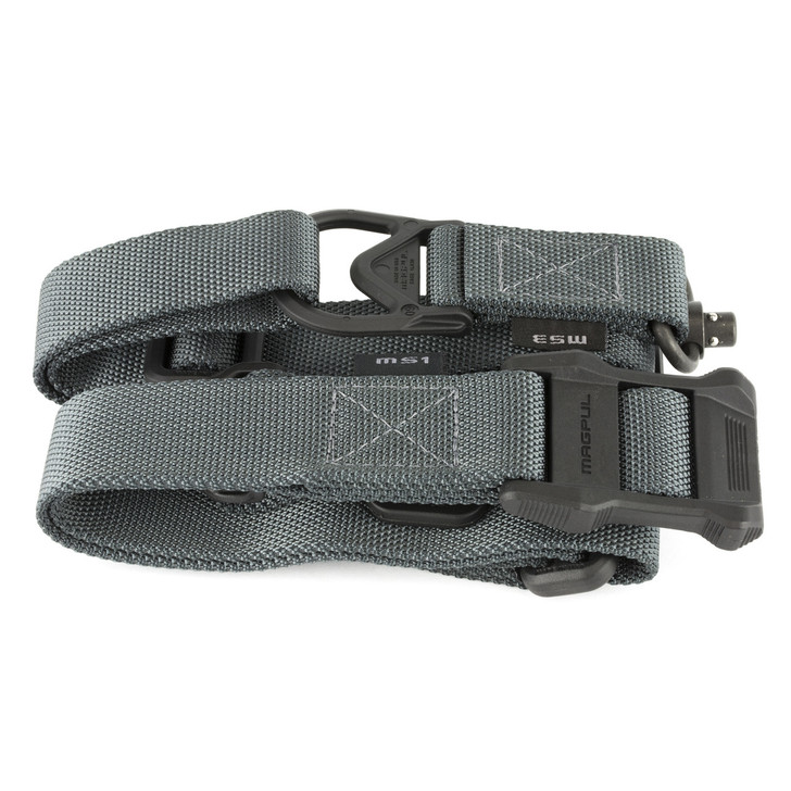 Magpul Industries MS3- Single Multi Mission Quick Detach Sling System  Fits Gen 2  Gray Finish MAG515-GRY