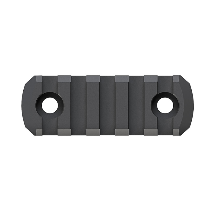 Magpul Industries Rail Section  Fits M-LOK Hand Guard  Aluminum  5 Slots MAG581