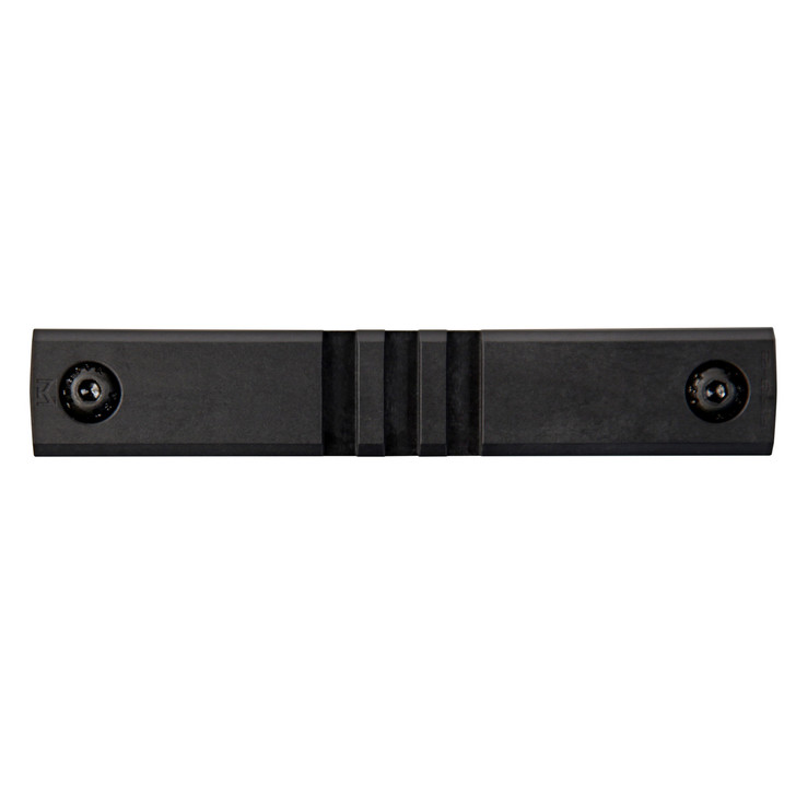 Magpul Industries AFG-2 M-LOK Adapter Rail  Rail Panel  Black  Fits M-LOK MAG594BLK