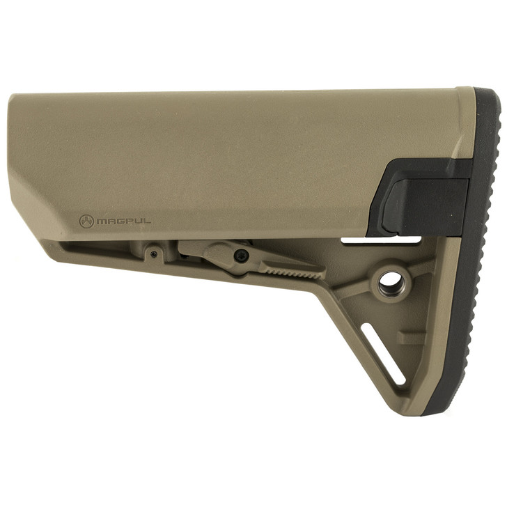 Magpul Industries MOE SL-S Mil-Spec Stock  Fits AR-15/M4 Rifles  Flat Dark Earth MAG653-FDE