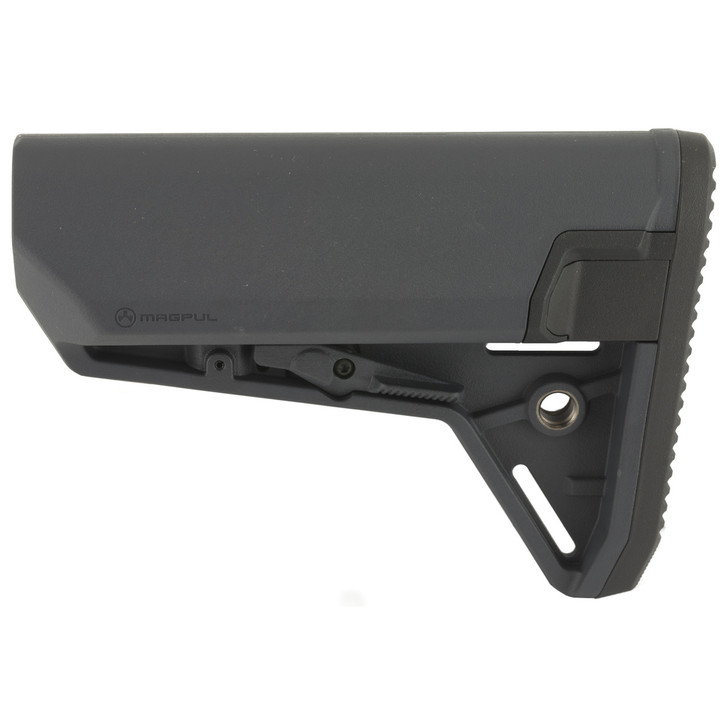 Magpul Industries MOE SL-S Mil-Spec Stock  Fits AR-15/M4 Rifles  Gray MAG653-GRY