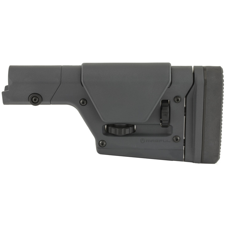 Magpul Industries PRS GEN3 Precision-Adjustable Stock  Fully Adjustable  Fits AR-15/AR-10  Gray MAG672-GRY
