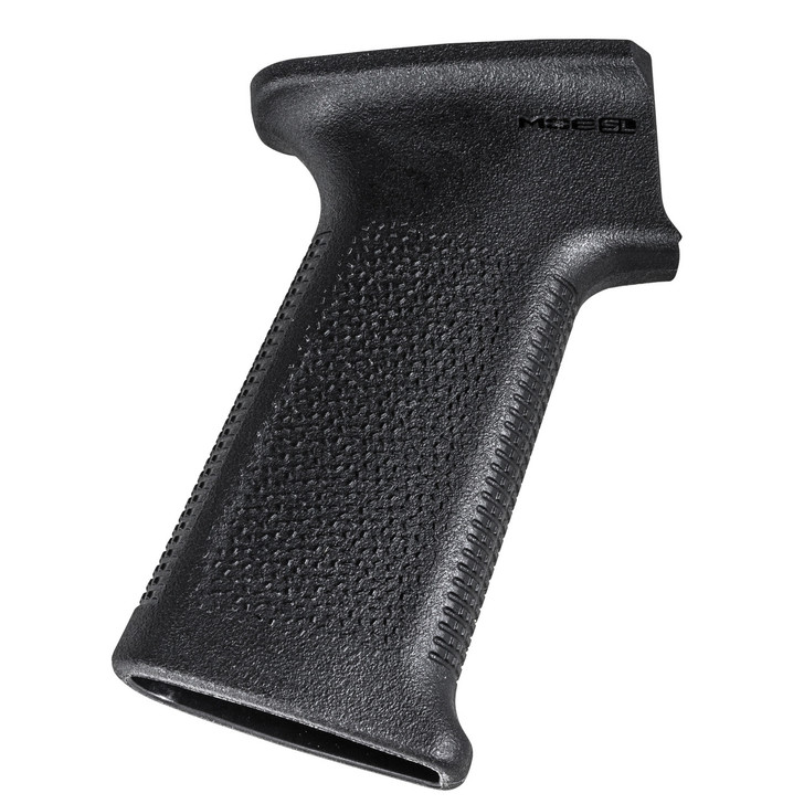 Magpul Industries MOE Slim Line Grip  Fits AK-47/74  Black Finish  TSP Texture MAG682-BLK