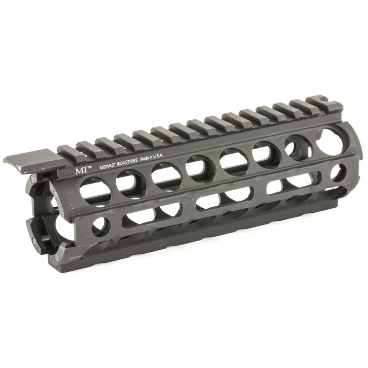 Midwest Industries MI AR-15/M16 M-Series Two Piece Drop-In Handguard  M-LOK compatible  Carbine Length MI-17M