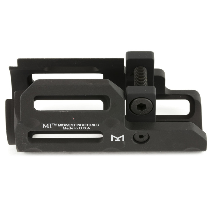 Midwest Industries Handguard  Fits HK SP89 and Clones  M-Lok Compatible  Mil-Spec Top Rail  Black Finish MI-SP89M