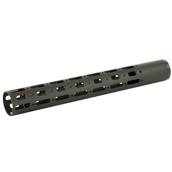 Nordic Components NC-1 Free Float Handguard  15.5" Extended-Length Handguard Assembly  Includes Barrel Nut and Lock Ring  Compatible with Most AR15-Pattern Upper Receivers and Nordic AR22 Stock Kit  Threaded Mounting Points Accommodate Nordic Rail Se