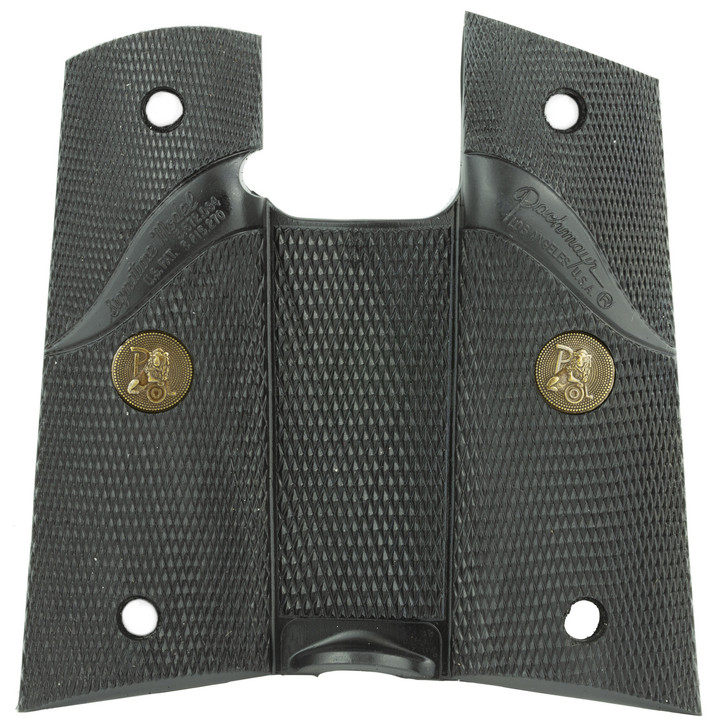 Pachmayr Grip Signature  Fits Colt 1911 with out Backstrap  Black 2919