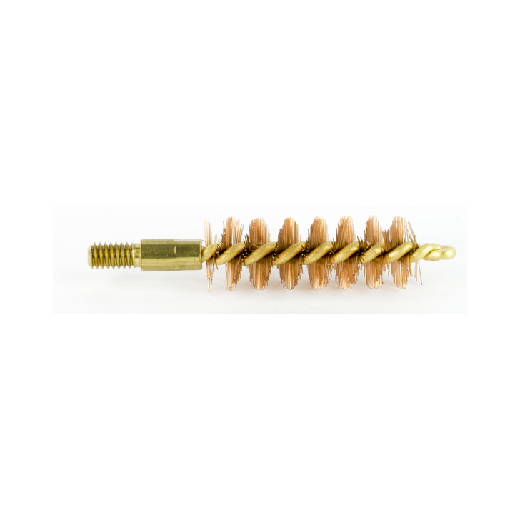 Pro-Shot Products Bronze Pistol Brush  #8-36 Thread   For 10MM/40 Caliber  Clam Pack 10P