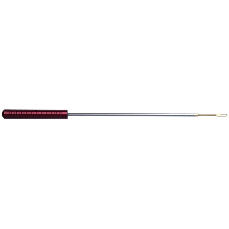 Pro-Shot Products Stainless Steel Pistol Cleaning Rod  8"  For .22 Caliber and Up  1 Piece 1PS-8-22/26
