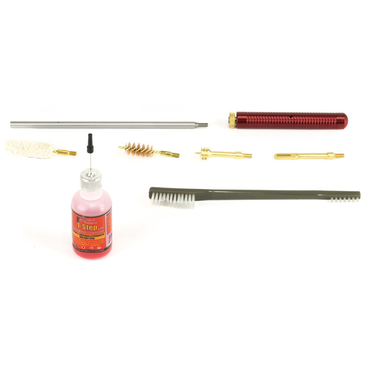 Pro-Shot Products Premium Classic Pistol Cleaning Kit  For 45 Caliber  Box P45KIT