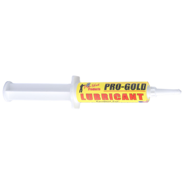 Pro-Shot Products Pro-Gold Syringe Lube  10CC PGL-SYR
