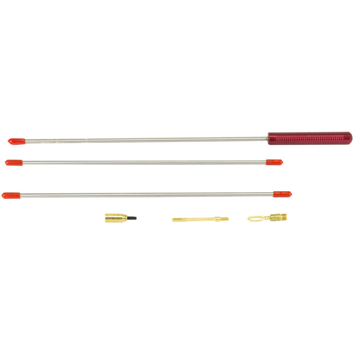 Pro-Shot Products Universal Cleaning Kit  For .22 Caliber and Up  36" Rod   3 Piece UV22K36