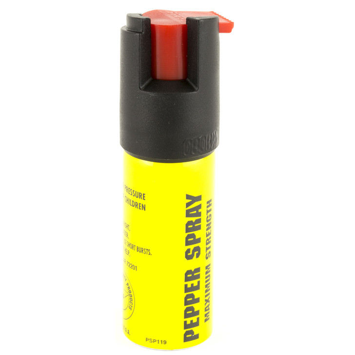 PS Products Eliminator  Pepper Spray  .5oz  w/Leather Keychain EKCH14-C