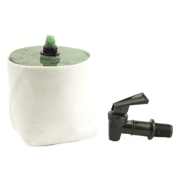 PS Products Water Filter Kit  4" Filter  Sock  Spigot  & Instructions GEGK4X4