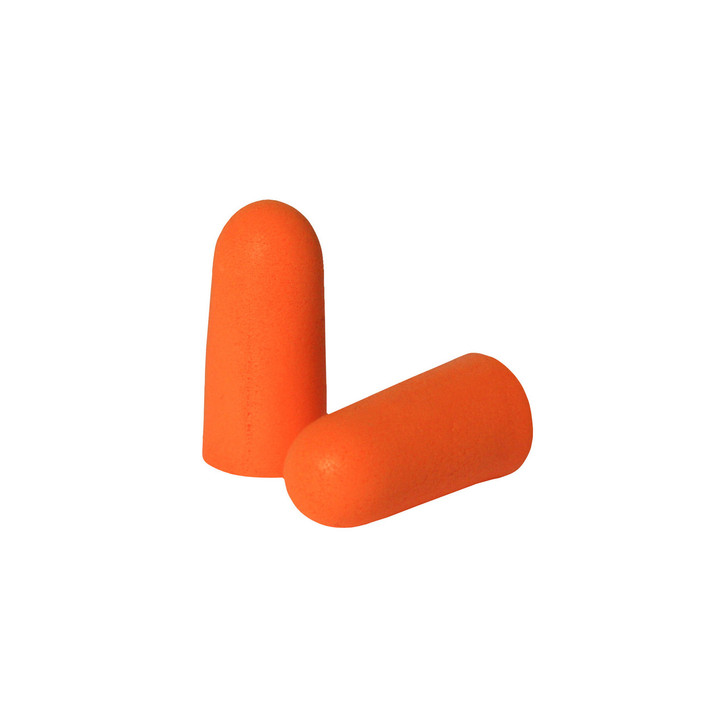 Radians Ear Plugs  Orange  NRR 32  500 Plugs Per Bag FP70-B500