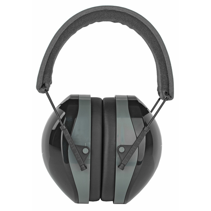 Radians Folding Terminator Earmuff  Black  NRR 29 TR0160CS