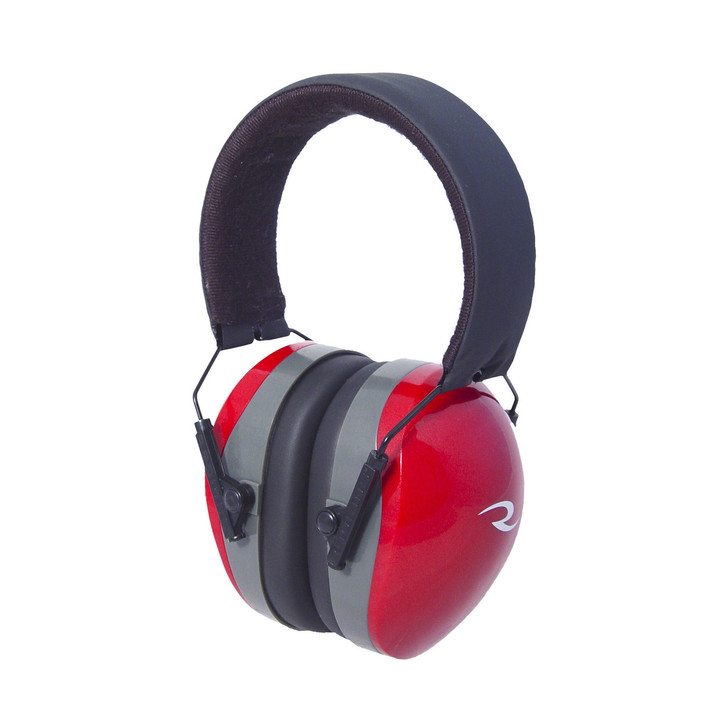 Radians Folding Terminator Earmuff  Red   NRR 29 TR0360CS