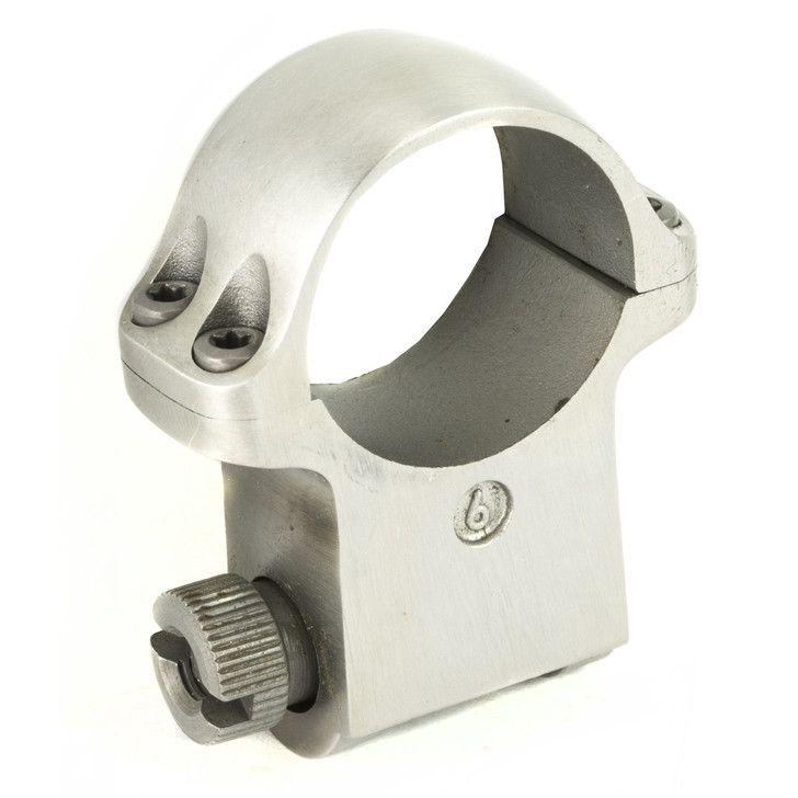 Ruger Standard  Ring  1" Extra High(6)  Stainless Finish  6K  Sold Individually 90284