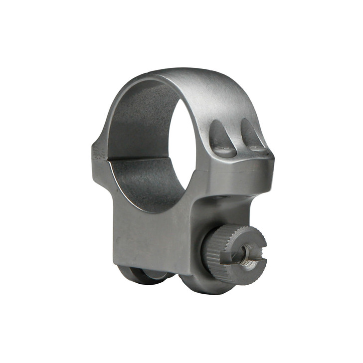 Ruger Standard  Ring  30mm Medium(4)  Matte Stainless Finish  4K30HM  Sold Individually 90318