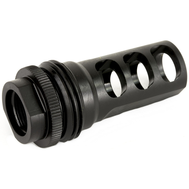 SilencerCo Hybrid ASR Muzzle Brake  MB Mount  5/8X24  .46 Diameter AC1733