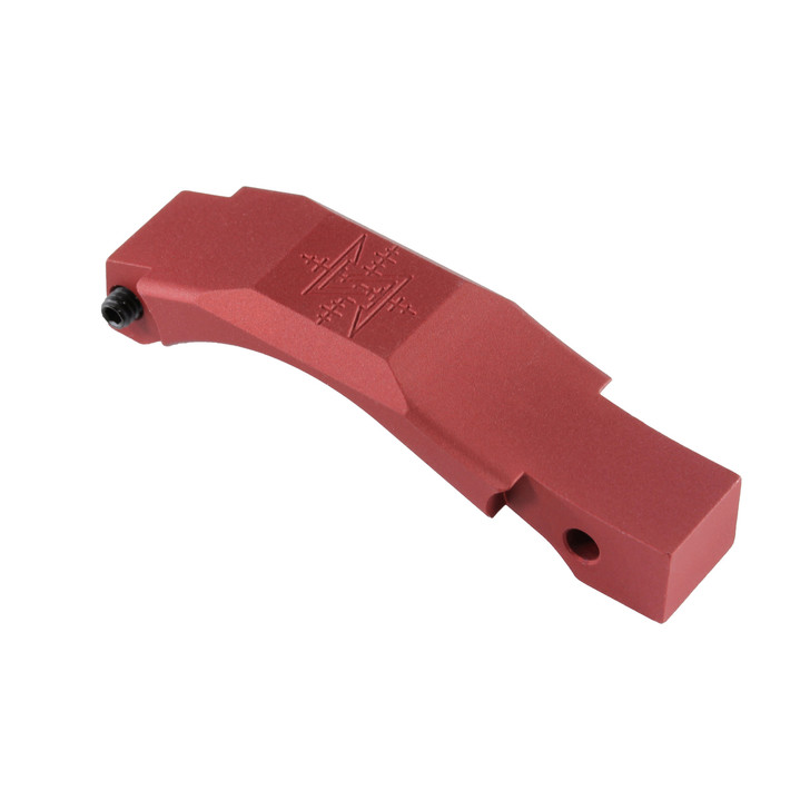 Seekins Precision Billet AR Trigger Guard  Red Finish 0011510027